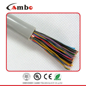 Chine fournisseur cat6 multi-paire de câble avec rempli d&#39;huile